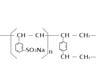 001×4 Styrene series Gel Strong Acid Cation Exchange Resin
